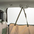 Trixie Autobeschermdeken Met Omkeerbare Hoes Olijfgroen / Beige 161X210 Cm