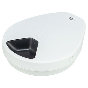 TRIXIE VOEDERAUTOMAAT MET KOELFUNCTIE TX4+1 (F10) WIT / ZWART 35,5X31X10 CM