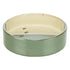 TRIXIE VOERBAK / DRINKBAK MET POOTPRINT KERAMIEK GROEN / BEIGE