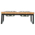 Trixie Hondenbar Voerbak / Drinkbak Zwart / Bruin 31X16X8 Cm
