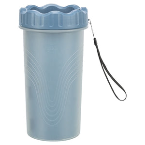 TRIXIE POOTREINIGER TPR / PP DONKERGRIJS / BLAUW