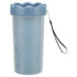 TRIXIE POOTREINIGER TPR / PP DONKERGRIJS / BLAUW