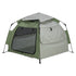 TRIXIE HONDENTENT POP-UP OLIJFGROEN / BEIGE