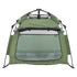 TRIXIE HONDENTENT POP-UP OLIJFGROEN / BEIGE