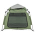 TRIXIE HONDENTENT POP-UP OLIJFGROEN / BEIGE