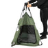 TRIXIE HONDENTENT POP-UP OLIJFGROEN / BEIGE