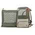 Trixie Rugzak Rocco Maximaal 10 Kg Beige / Olijfgroen 40X30X42 Cm