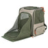 Trixie Rugzak Rocco Maximaal 10 Kg Beige / Olijfgroen 40X30X42 Cm