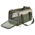 Trixie Tas Marlon Maximaal 7 Kg Beige / Olijfgroen 27X43X27 Cm