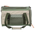 TRIXIE TAS MARLON MAXIMAAL 7 KG BEIGE / OLIJFGROEN 27X43X27 CM