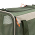TRIXIE TAS MARLON MAXIMAAL 7 KG BEIGE / OLIJFGROEN 27X43X27 CM