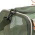TRIXIE TAS MARLON MAXIMAAL 7 KG BEIGE / OLIJFGROEN 27X43X27 CM
