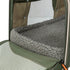 Trixie Tas Marlon Maximaal 7 Kg Beige / Olijfgroen 27X43X27 Cm