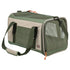 TRIXIE TAS MARLON MAXIMAAL 7 KG BEIGE / OLIJFGROEN 27X43X27 CM