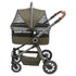 Trixie Hondenbuggy Maximaal 22 Kg Olijfgroen 56X100X101 Cm