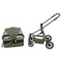 TRIXIE HONDENBUGGY MAXIMAAL 22 KG OLIJFGROEN 56X100X101 CM