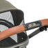 Trixie Hondenbuggy Maximaal 22 Kg Olijfgroen 56X100X101 Cm