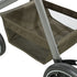 TRIXIE HONDENBUGGY MAXIMAAL 22 KG OLIJFGROEN 56X100X101 CM