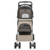 Trixie Hondenbuggy Maximaal 15 Kg Taupe 47X80X100 Cm