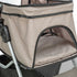 Trixie Hondenbuggy Maximaal 15 Kg Taupe 47X80X100 Cm