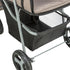 Trixie Hondenbuggy Maximaal 15 Kg Taupe 47X80X100 Cm