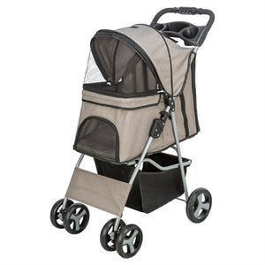 Trixie Hondenbuggy Maximaal 15 Kg Taupe 47X80X100 Cm
