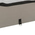 Trixie Opvouwbare Ren 8 Elementen Grijs / Zwart 59X78 Cm