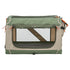 Trixie Kennel Comfy Bench Stof / Reismand Olijfgroen / Beige 64X95,5X60,5 Cm