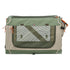 Trixie Kennel Comfy Bench Stof / Reismand Olijfgroen / Beige 64X95,5X60,5 Cm