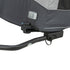 Trixie Fietskar Opvouwbaar Snelvouw Functie Tot 45Kg Grijs Xl 87,5X93/150X97 Cm