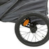 Trixie Fietskar Opvouwbaar Snelvouw Functie Tot 45Kg Grijs Xl 87,5X93/150X97 Cm