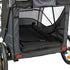 Trixie Fietskar Opvouwbaar Snelvouw Functie Tot 45Kg Grijs Xl 87,5X93/150X97 Cm