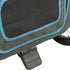 Trixie Fietskar Tot 35 Kg Blauw / Grijs M 81X102/145X102 Cm