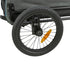 Trixie Fietskar Tot 35 Kg Blauw / Grijs M 81X102/145X102 Cm