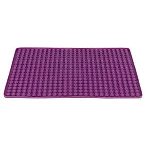 Trixie Bakmat Voor Dierensnacks Bpa Vrij Paars 38X28 Cm