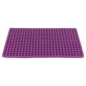 Trixie Bakmat Voor Dierensnacks Bpa Vrij Paars 38X28 Cm