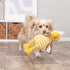 TRIXIE VOGEL PLUCHE GEEL