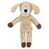 TRIXIE HOND PLUCHE MET TOUW ZAND