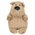 Trixie Hond Rond Pluche Bruin 30 Cm