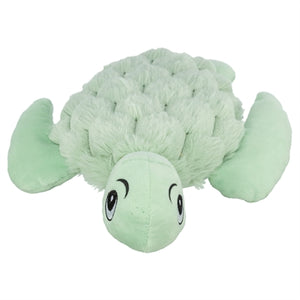 TRIXIE SCHILDPAD PLUCHE GROEN