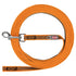Trixie Sleeplijn Met Rubber Bekleed Zonder Handlus Oranje 5 Mtrx1,5 Cm