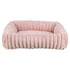 TRIXIE HONDENMAND LONNI HOEKIG RIBFLUWEEL ROZE