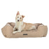 Trixie Vital Hondenmand Liano Orthopedisch Hoekig Zand 80X65 Cm