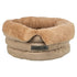 Trixie Hondenmand Liano Soft Rond Zand / Bruin 45X45X20 Cm