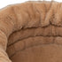 Trixie Hondenmand Liano Soft Rond Zand / Bruin 45X45X20 Cm