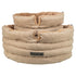 Trixie Hondenmand Liano Soft Rond Zand / Bruin 45X45X20 Cm
