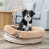 Trixie Hondenmand Liano Soft Rond Zand / Bruin 45X45X20 Cm