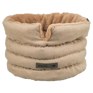Trixie Hondenmand Liano Soft Rond Zand / Bruin 45X45X20 Cm