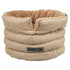 Trixie Hondenmand Liano Soft Rond Zand / Bruin 45X45X20 Cm