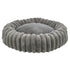 Trixie Hondenmand Lonni Rond Brede Ribstof Antraciet 50X50X12 Cm